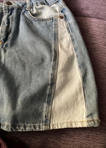 Beyaz Baskılı Kız Tişörtü - Kısa Kollu - Görsel 12