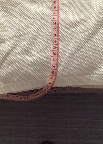 Erkek Beyaz pıerre carden xl - Görsel 7