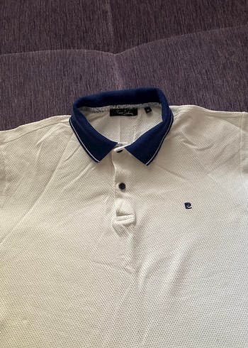 Erkek Beyaz pıerre carden xl - Görsel 2