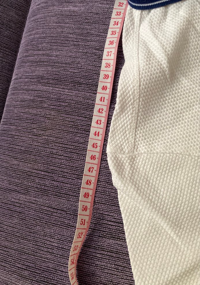 Erkek Beyaz pıerre carden xl - Görsel 5