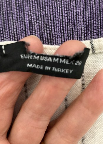 Düğmeli V Yaka Keten Kadın Gömlek - Görsel 8