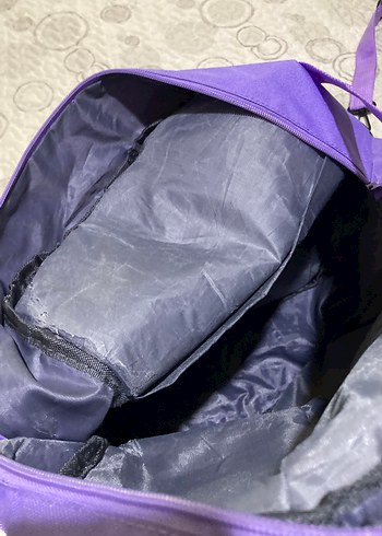 Mor Tonlarda Çocuk Okul Çantası - Görsel 6