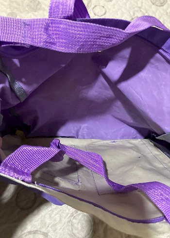 Mor Tonlarda Çocuk Okul Çantası - Görsel 8
