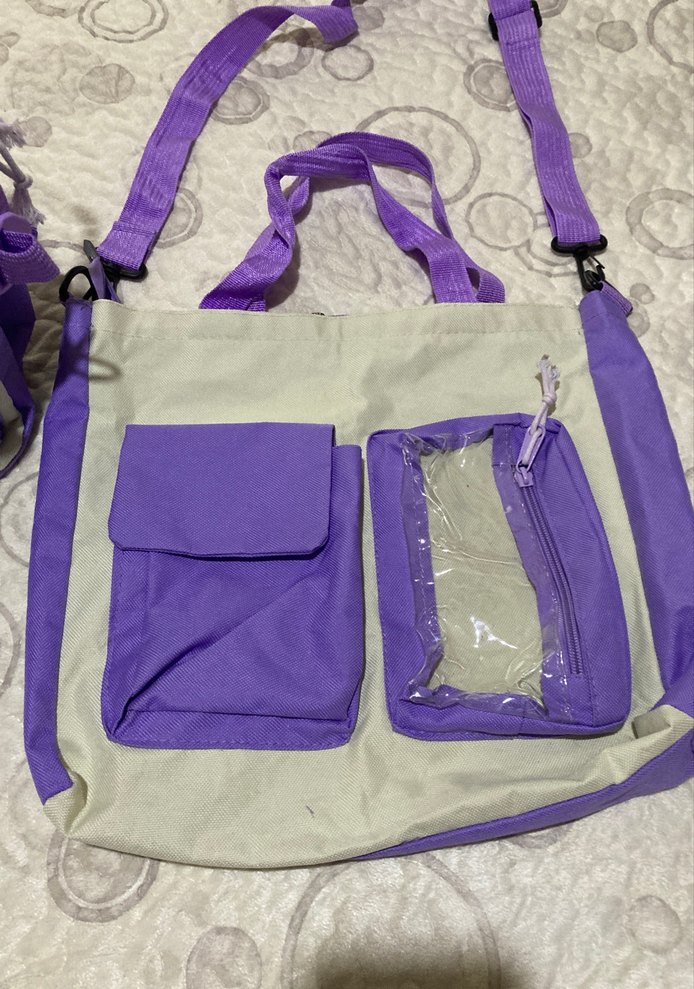 Mor Tonlarda Çocuk Okul Çantası - Görsel 3