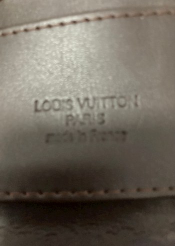 Kare Desenli Kahverengi Kadın Cüzdan - Görsel 4