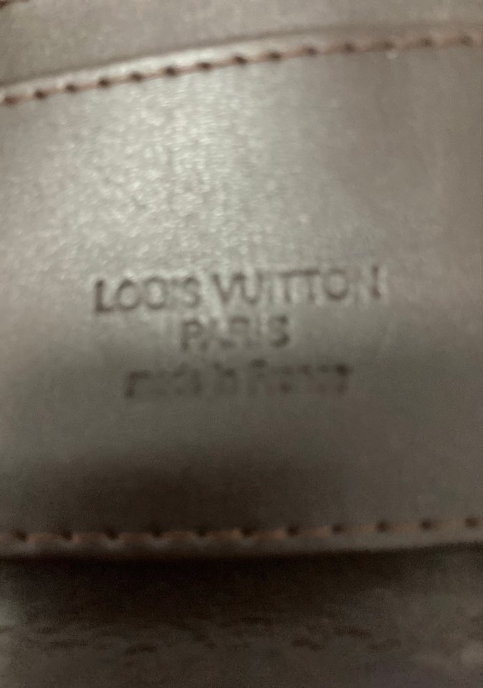 Kare Desenli Kahverengi Kadın Cüzdan - Görsel 4