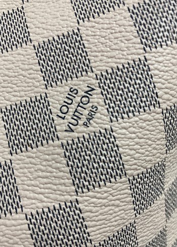 Bej Ekose Deri Kadın Çanta - Görsel 13