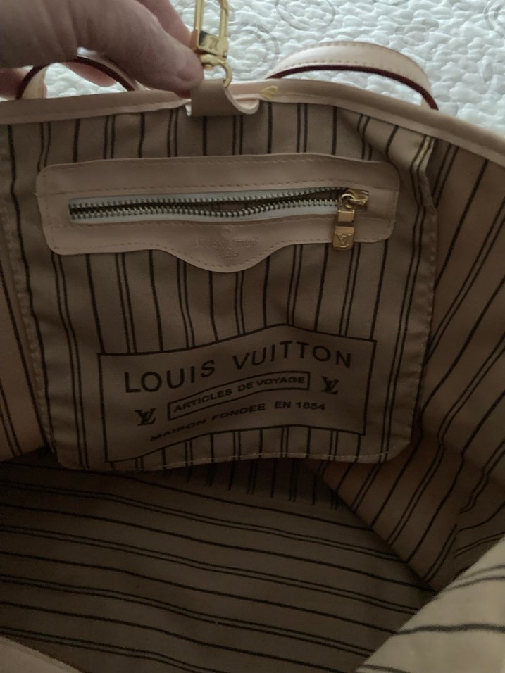 Bej Ekose Deri Kadın Çanta - Görsel 5