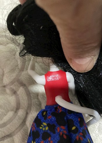 Canlı Renkli Saçlı Bebek - Görsel 7