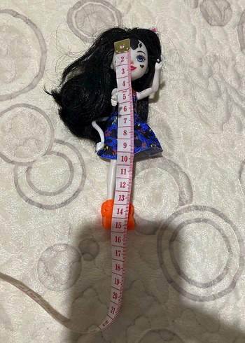 Canlı Renkli Saçlı Bebek - Görsel 3