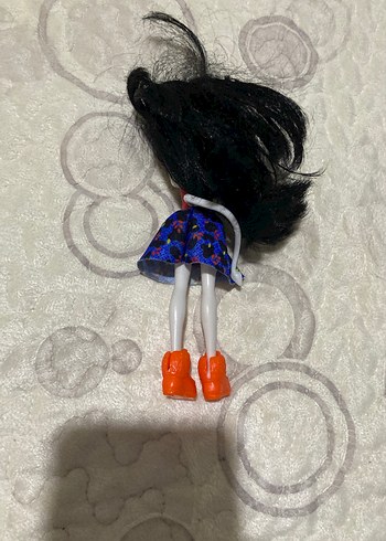 Canlı Renkli Saçlı Bebek - Görsel 2