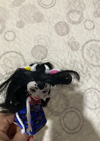 Canlı Renkli Saçlı Bebek - Görsel 8