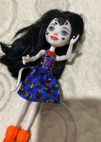 Canlı Renkli Saçlı Bebek - Görsel 4