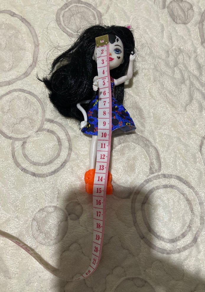 Canlı Renkli Saçlı Bebek - Görsel 3