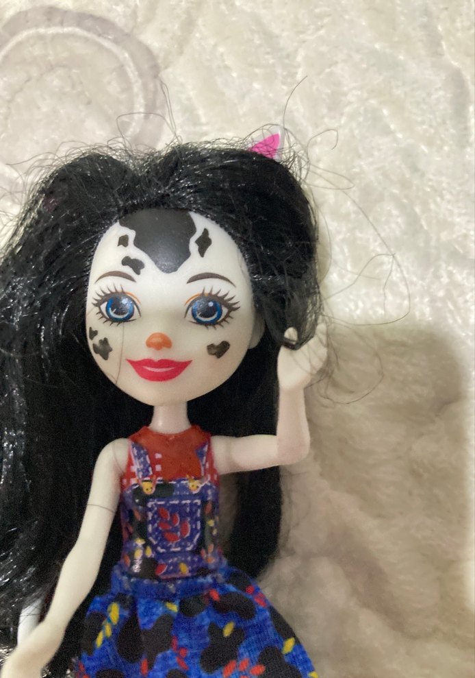 Canlı Renkli Saçlı Bebek - Görsel 5