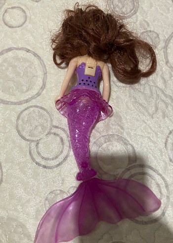 Pastel Mor Deniz Kızı Bebek - Görsel 4