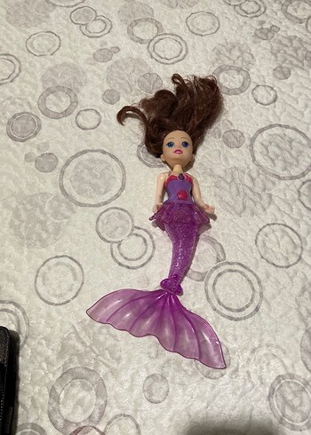 Pastel Mor Deniz Kızı Bebek - Görsel 2