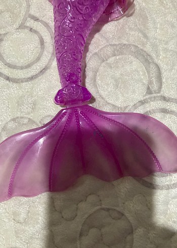 Pastel Mor Deniz Kızı Bebek - Görsel 6