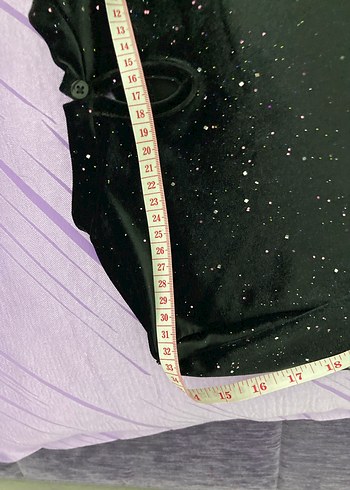 Kız Çocuk Siyah Piliseli Uzun Kollu Elbise - Görsel 4