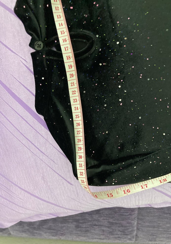 Kız Çocuk Siyah Piliseli Uzun Kollu Elbise - Görsel 4