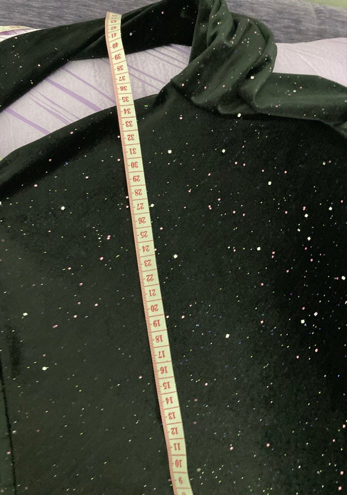 Kız Çocuk Siyah Piliseli Uzun Kollu Elbise - Görsel 5