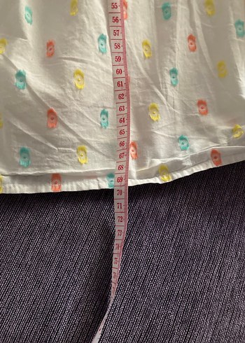 Nakışlı Çok Renkli Bohem Kız Elbisesi LCWaikiki 9,10 yaş - Görsel 6