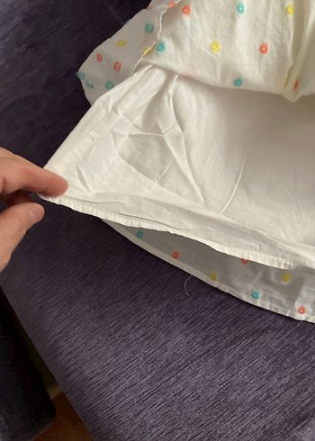 Nakışlı Çok Renkli Bohem Kız Elbisesi LCWaikiki 9,10 yaş - Görsel 3