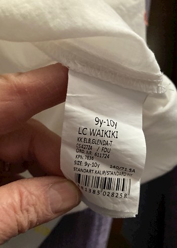 Nakışlı Çok Renkli Bohem Kız Elbisesi LCWaikiki 9,10 yaş - Görsel 4