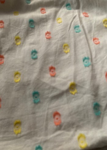 Nakışlı Çok Renkli Bohem Kız Elbisesi LCWaikiki 9,10 yaş - Görsel 9