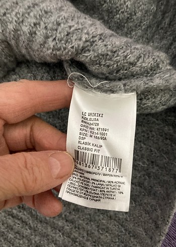 LCWaikiki casual M kazak - Görsel 4