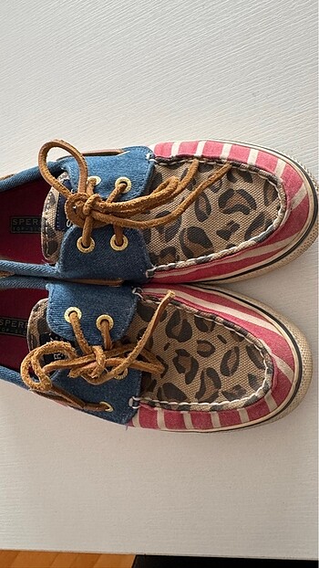 Sperry Top Sider Sperry orjinal ayakkabı