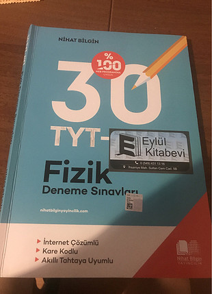 ayt tyt fizik denemesi 