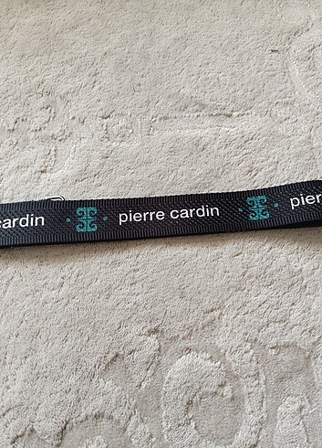 Beden siyah Renk Pierre Cardin Çanta Askısı