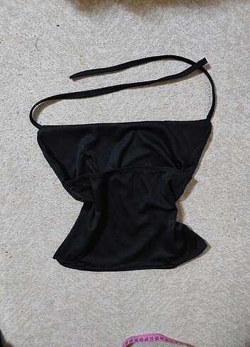Mini siyah crop 