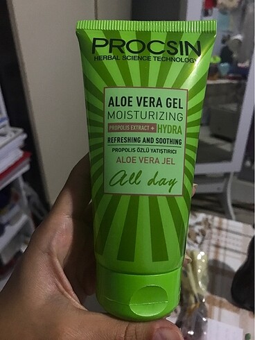 Aloe Vera jel