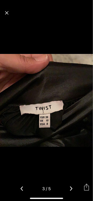 m Beden Twıst Tarz Etek
