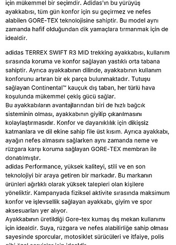 TERREX SWİFT R3 MİD - Görsel 5