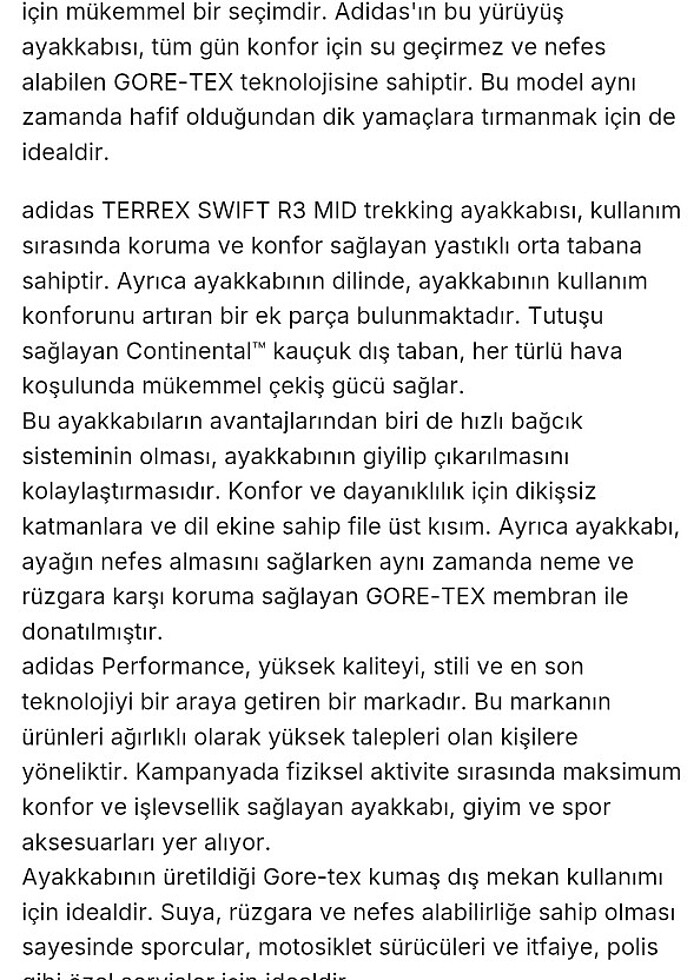 TERREX SWİFT R3 MİD - Görsel 5