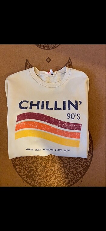 Retro sweatshirt