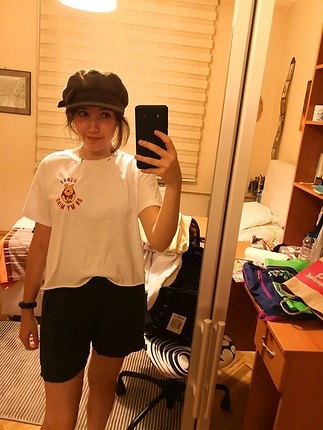 xs Beden çeşitli Renk çizgili kazak