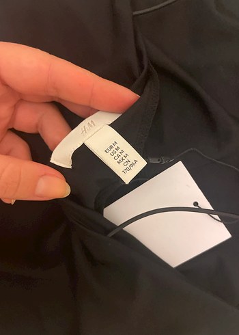 Siyah İnce Askılı Kadın çıtçıtlı body - Görsel 4