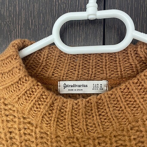m Beden Stradivarius kazak