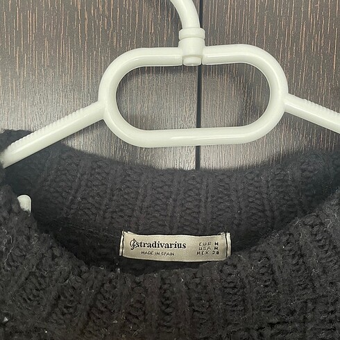 m Beden Stradivarius kazak
