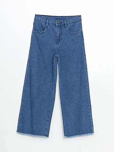 H&M pantolon jean culotte