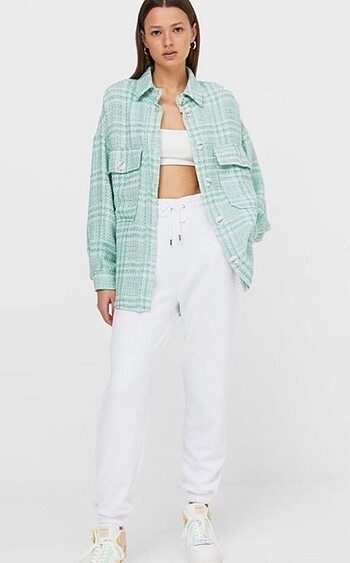 m Beden Stradivarius ceket