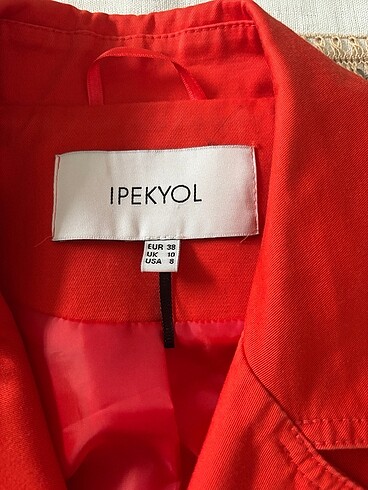ipekyol İpekyol kısa trençkot
