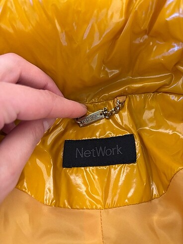 l Beden altın Renk Network mont