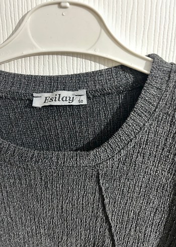 Gri Uzun Kollu Takım - Görsel 4