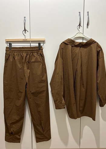 Kahverengi Rahat Takım - Görsel 2