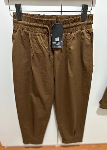 Kahverengi Rahat Takım - Görsel 4